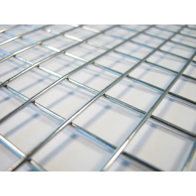 Сітка Зварна д.5мм, 100x100 мм, 1.8x2.0 м, без покриття, ДСТУ EN 10223-4